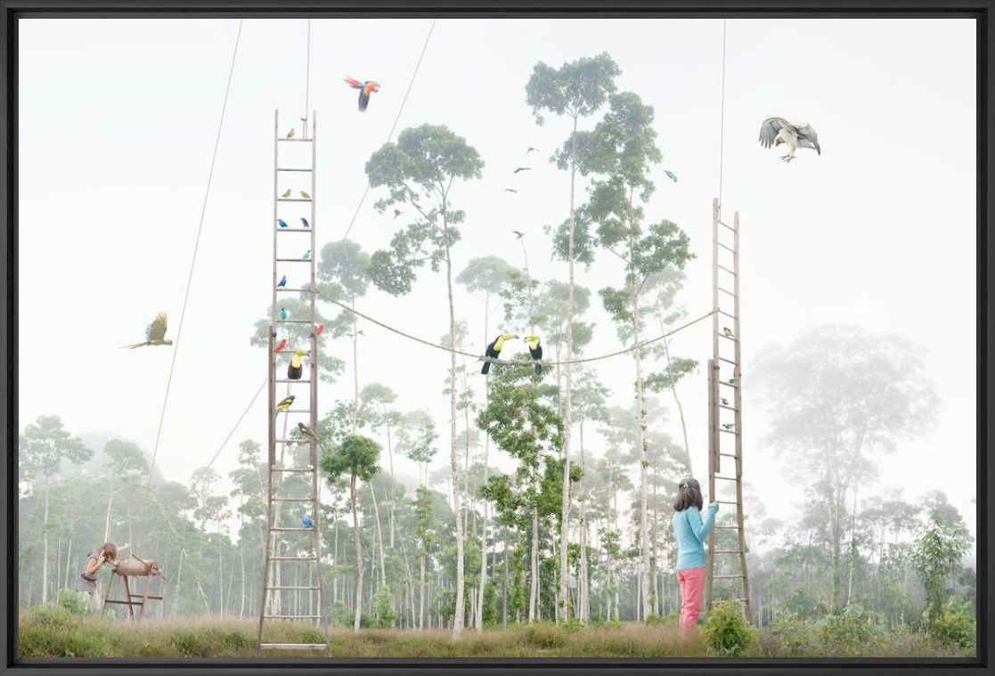 Photograph Le Voyage Parfait III - ALASTAIR MAGNALDO - Picture painting