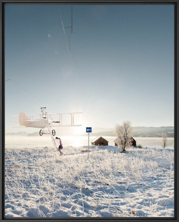 Photograph Les Aériennes - ALASTAIR MAGNALDO - Picture painting