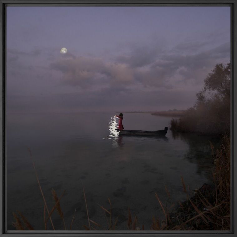 Kunstfoto RÉFLEXION FAITE - ALASTAIR MAGNALDO - Foto schilderij