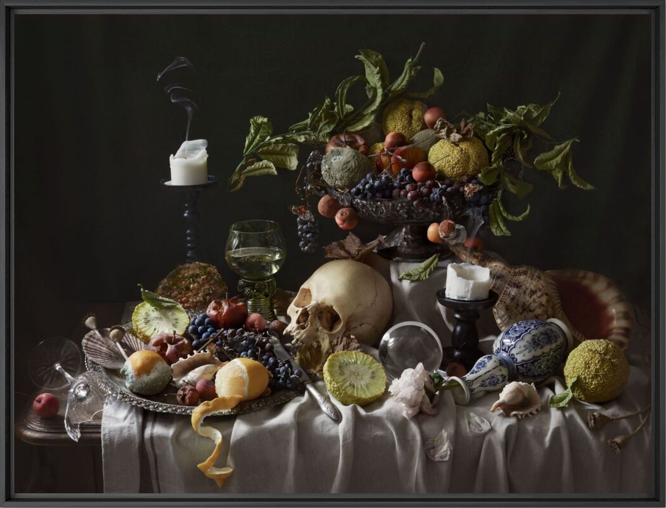 Photograph Vanitas - Alena Kutnikova - Picture painting