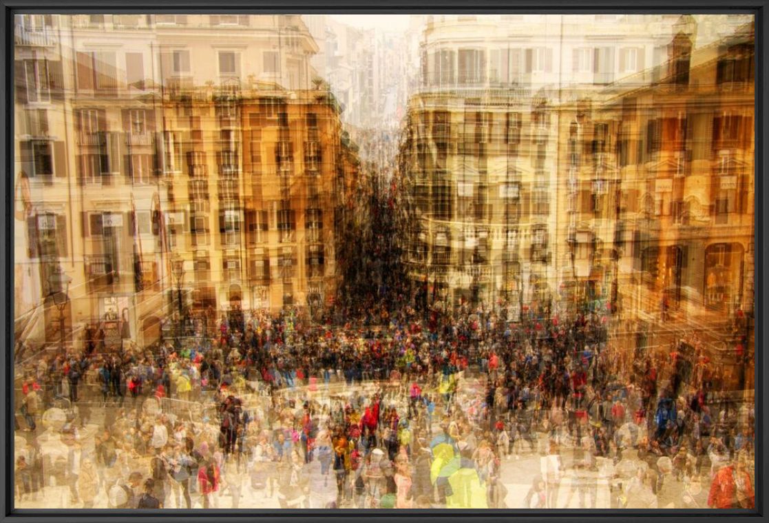 Fotografía Piazza di Spagna - Alessio Trerotoli - Cuadro de pintura