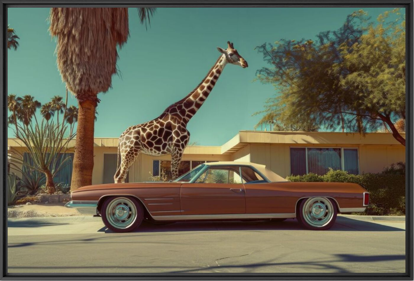 Fotografie Drive my car - Alexandre FAUVE - Bildermalerei