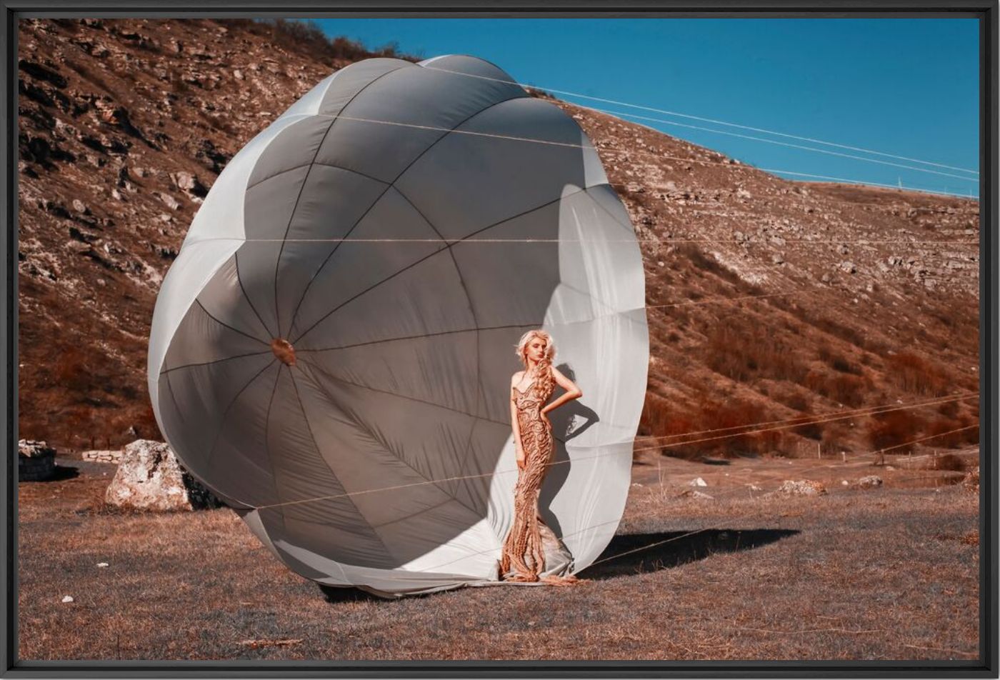 Kunstfoto Parachute - Alexey Vladimir - Foto schilderij