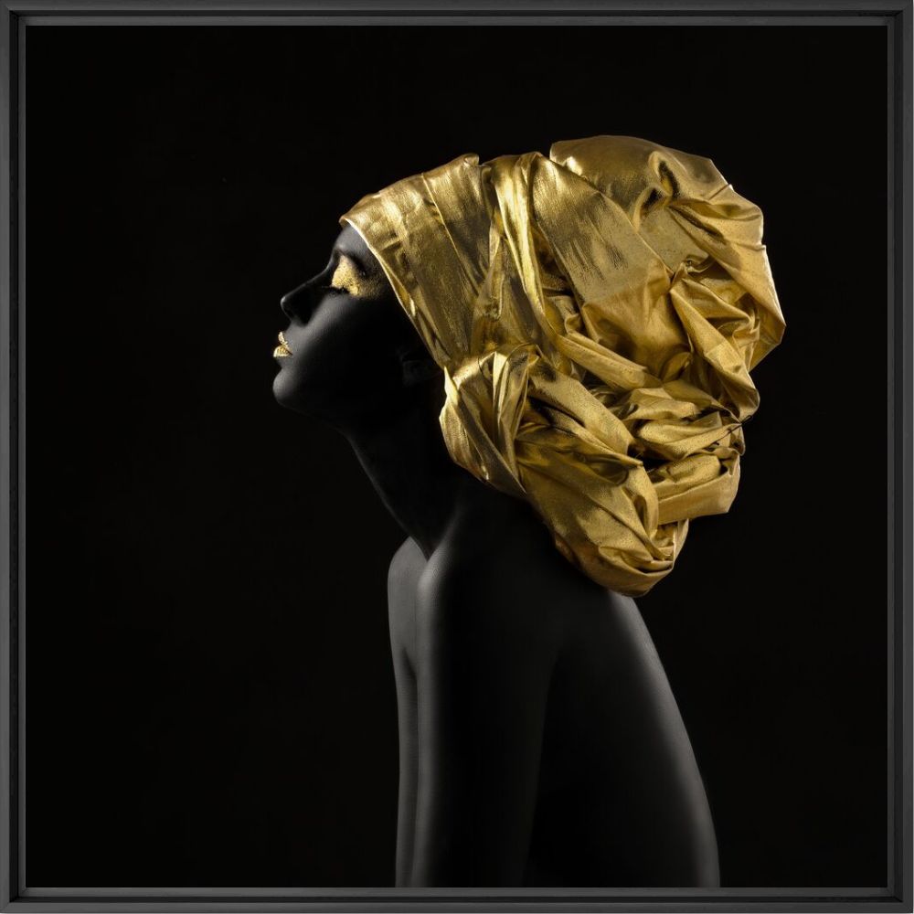 Photograph Golden Profile - ALFREDO SANCHEZ - Picture painting