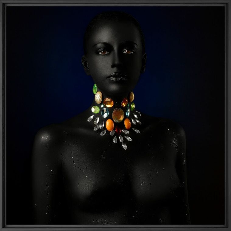 Photographie THE COLLAR - ALFREDO SANCHEZ - Tableau photo