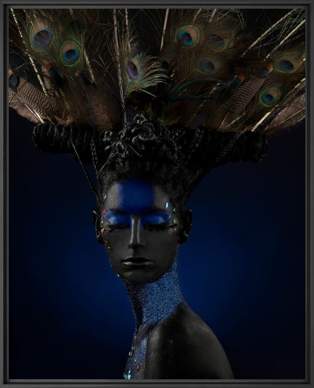 Fotografía YA AXKA PEACOCK - ALFREDO SANCHEZ - Cuadro de pintura