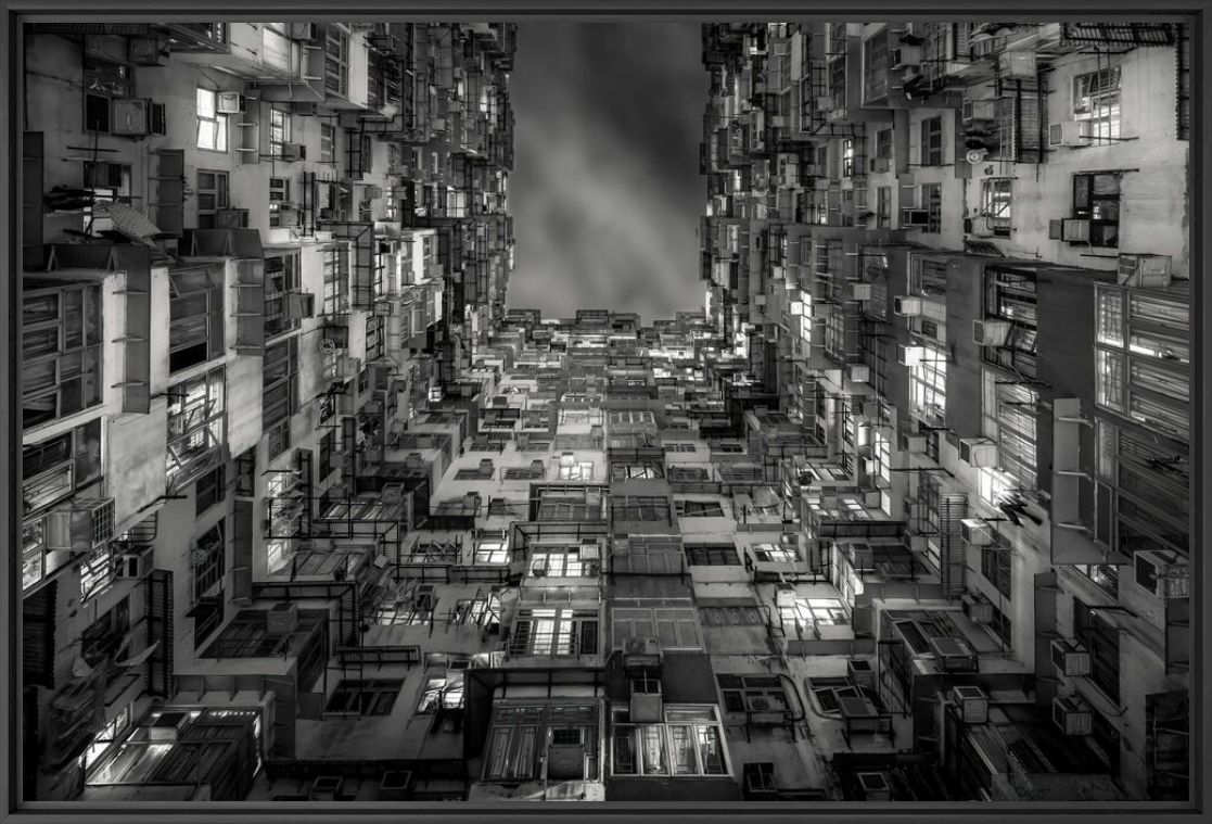 Photographie COMPACT CITY 03 - ANDY YEUNG - Tableau photo