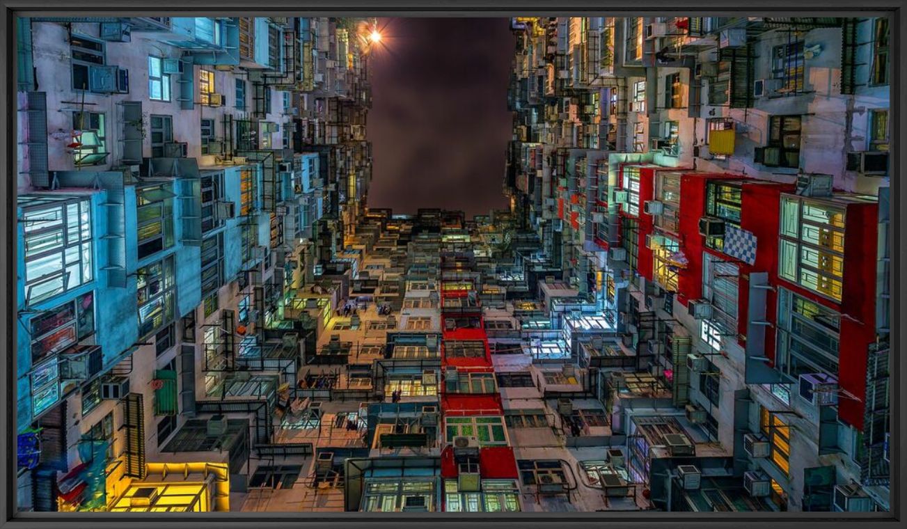 Photographie Compact city - ANDY YEUNG - Tableau photo