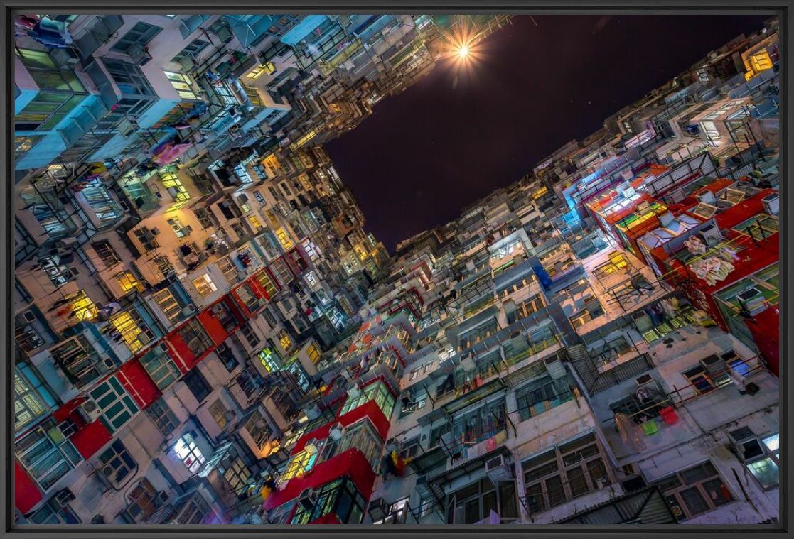 Fotografia VERTICAL CITY - ANDY YEUNG - Pittura di immagini