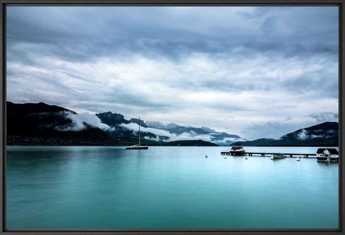 Photograph Lac bleu - ANNE-LAURE ADAM - Picture painting