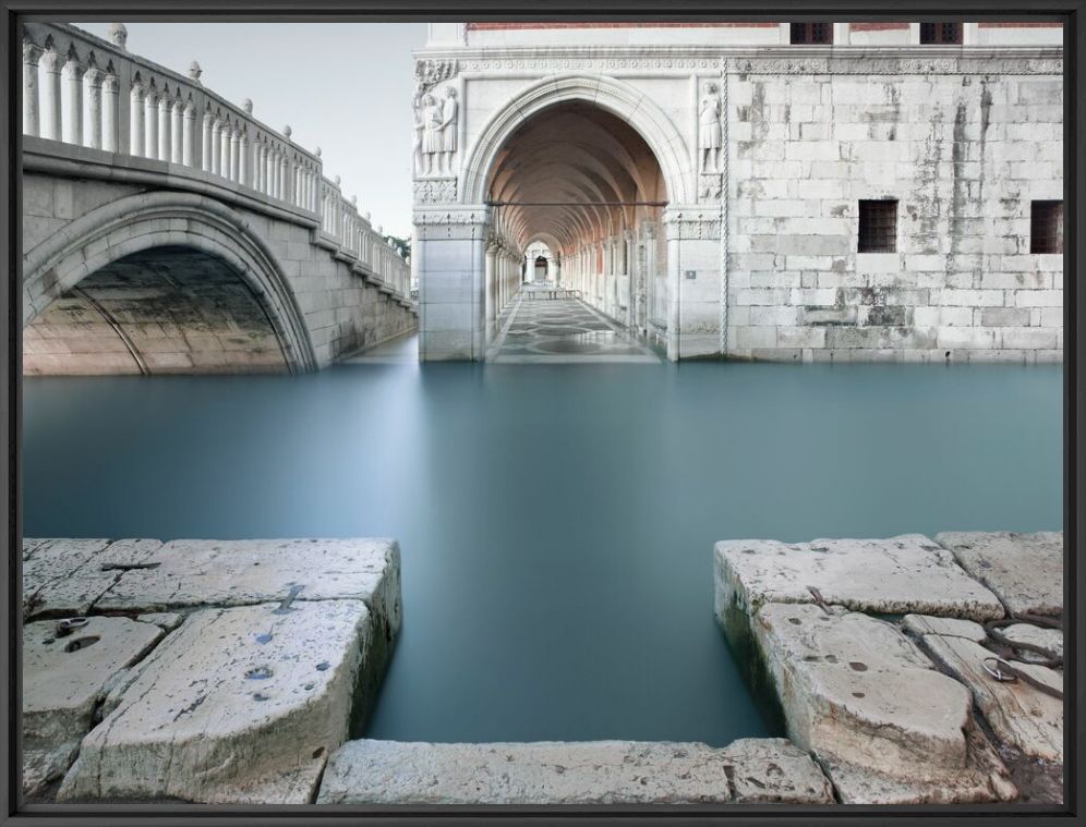 Fotografía Deep end Venice - ARNAUD BATHIARD - Cuadro de pintura