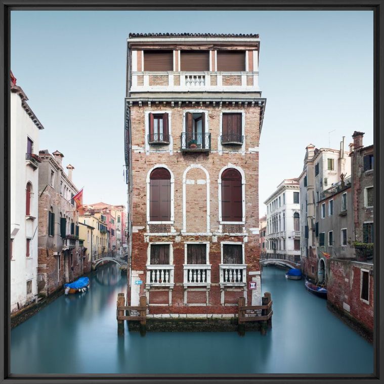 Photograph Palazzo Tetta Venice - ARNAUD BATHIARD - Picture painting