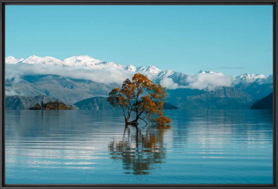 Photographie LA SENTINELLE SOLITAIRE - ARNAUD VILASECA - Tableau photo