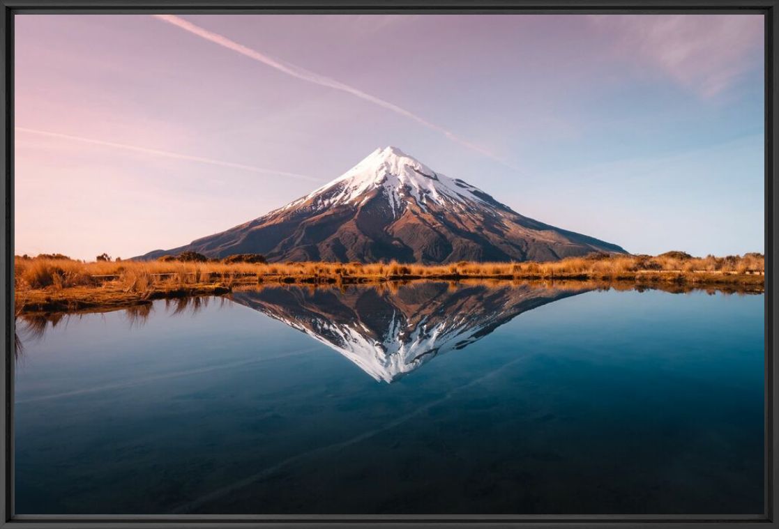 Kunstfoto Self contemplation - ARNAUD VILASECA - Foto schilderij