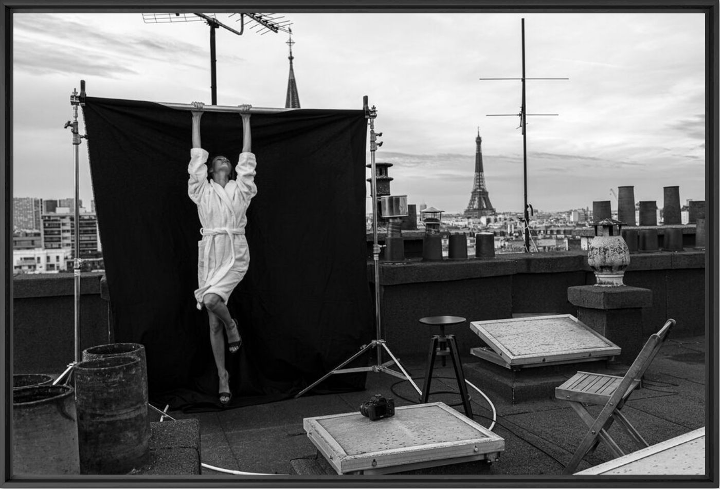 Fotografie La gymnaste - Arthur Hubert Legrand - Bildermalerei