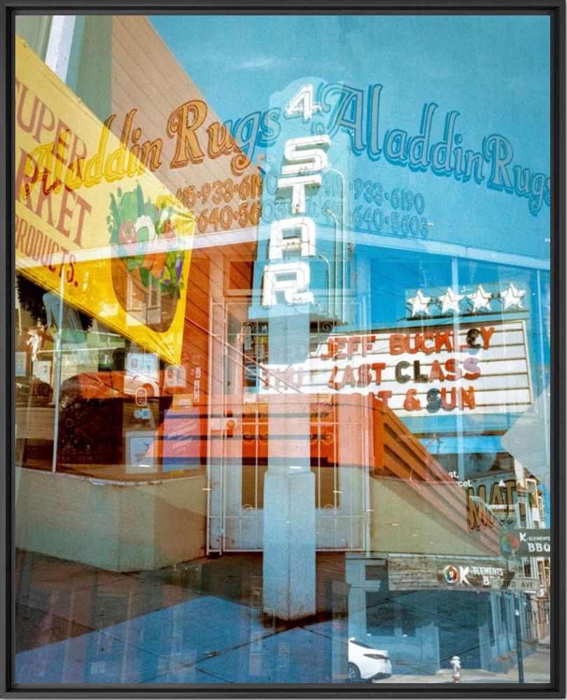 Photograph Fading corners - August Arena - Picture painting