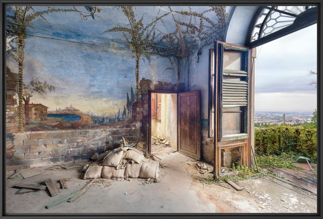 Photograph CHAMBRE AVEC VUE - Italie - AURELIEN VILLETTE - Picture painting