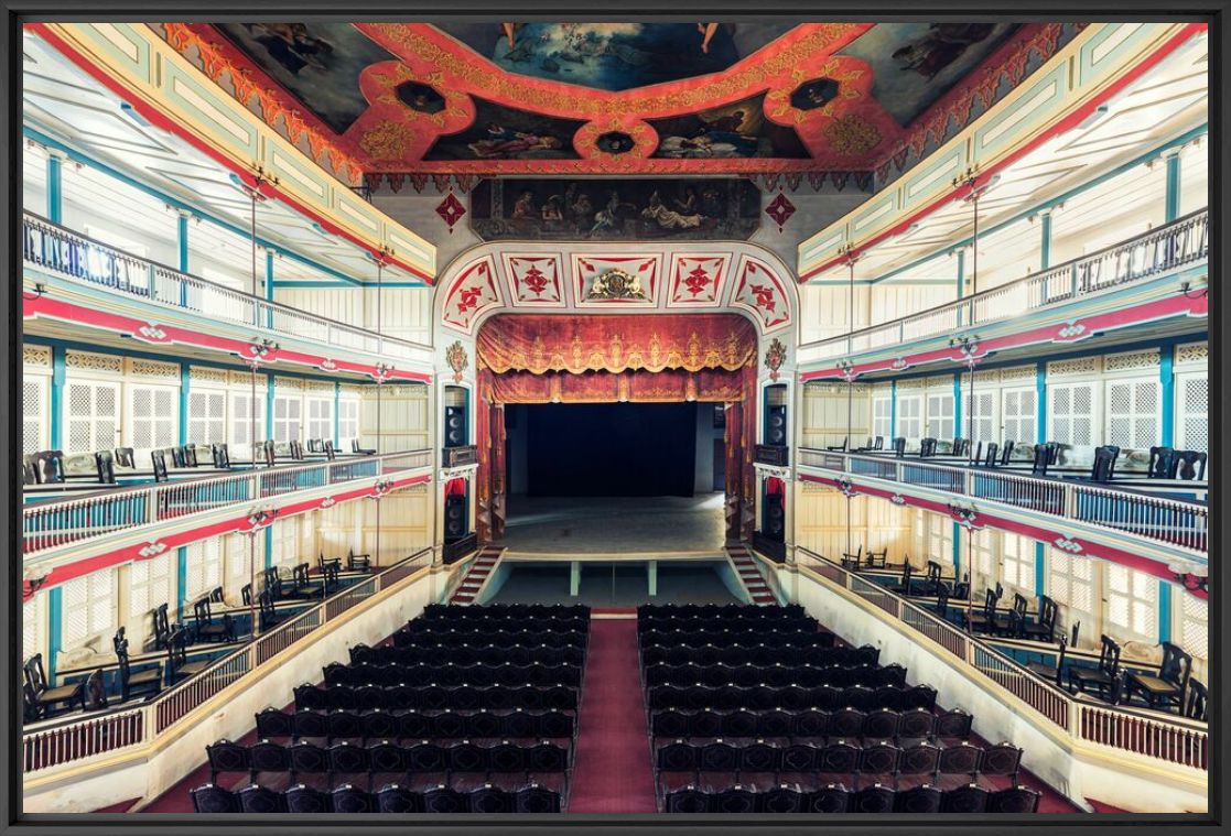 Photograph TEATRO DE LA CARIDAD CUBA - AURELIEN VILLETTE - Picture painting