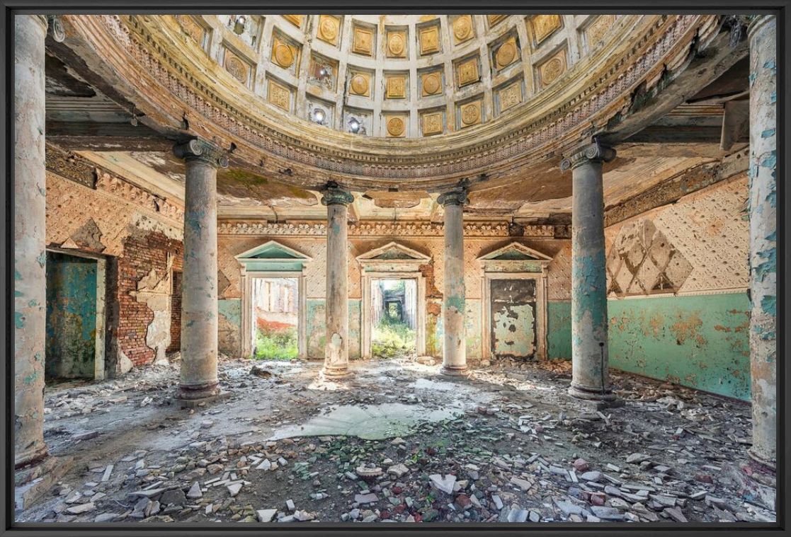 Kunstfoto TOPOPHILIA SANATORIUM - AURELIEN VILLETTE - Foto schilderij