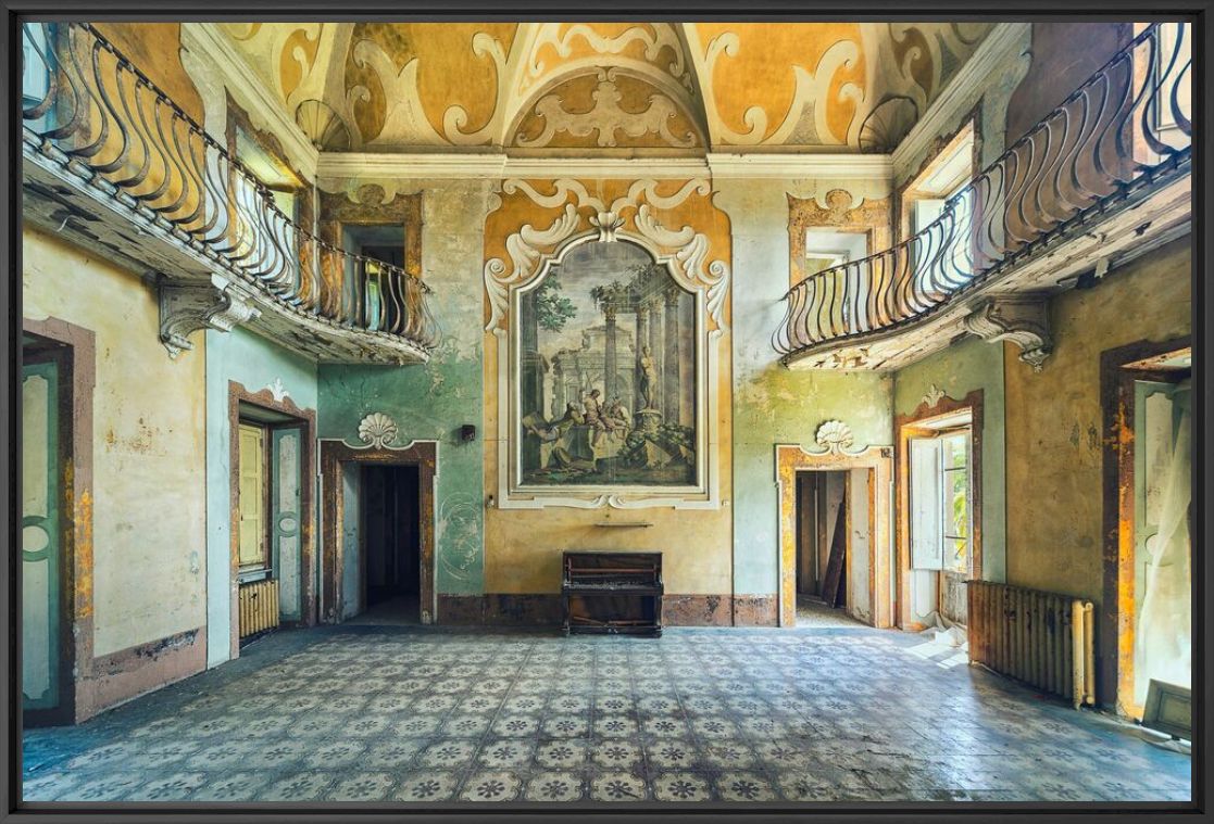 Fotografia Villa Arioso - AURELIEN VILLETTE - Pittura di immagini