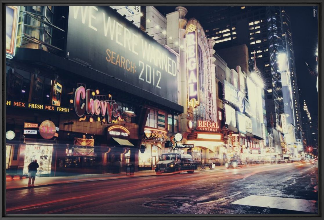 Photograph NY Noire II - BEN HUPFER - Picture painting