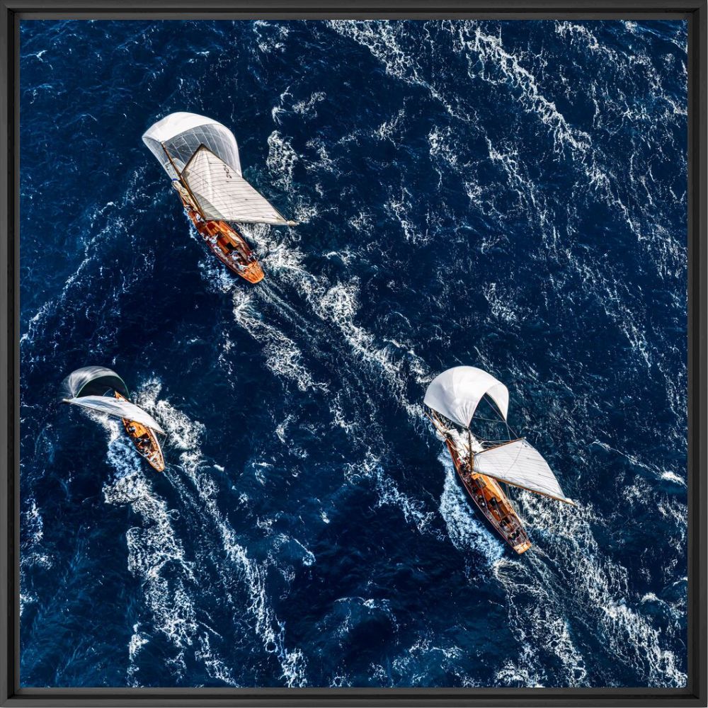 Photographie Adventure nautic  - BERNHARD HARTMANN - Tableau photo