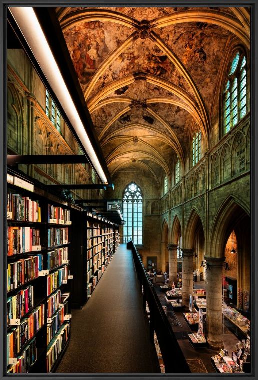 Bibliothèque américaine de Paris - LITED