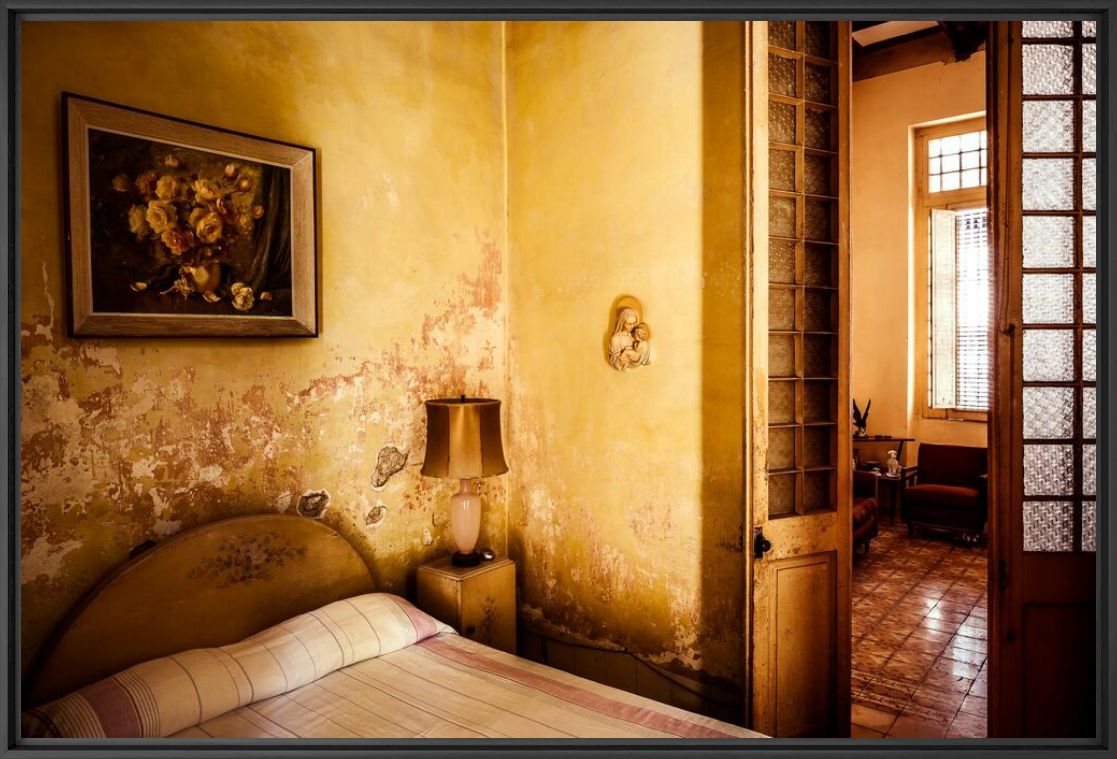 Fotografía Dormitorio casa Jeronimo - BERNHARD HARTMANN - Cuadro de pintura