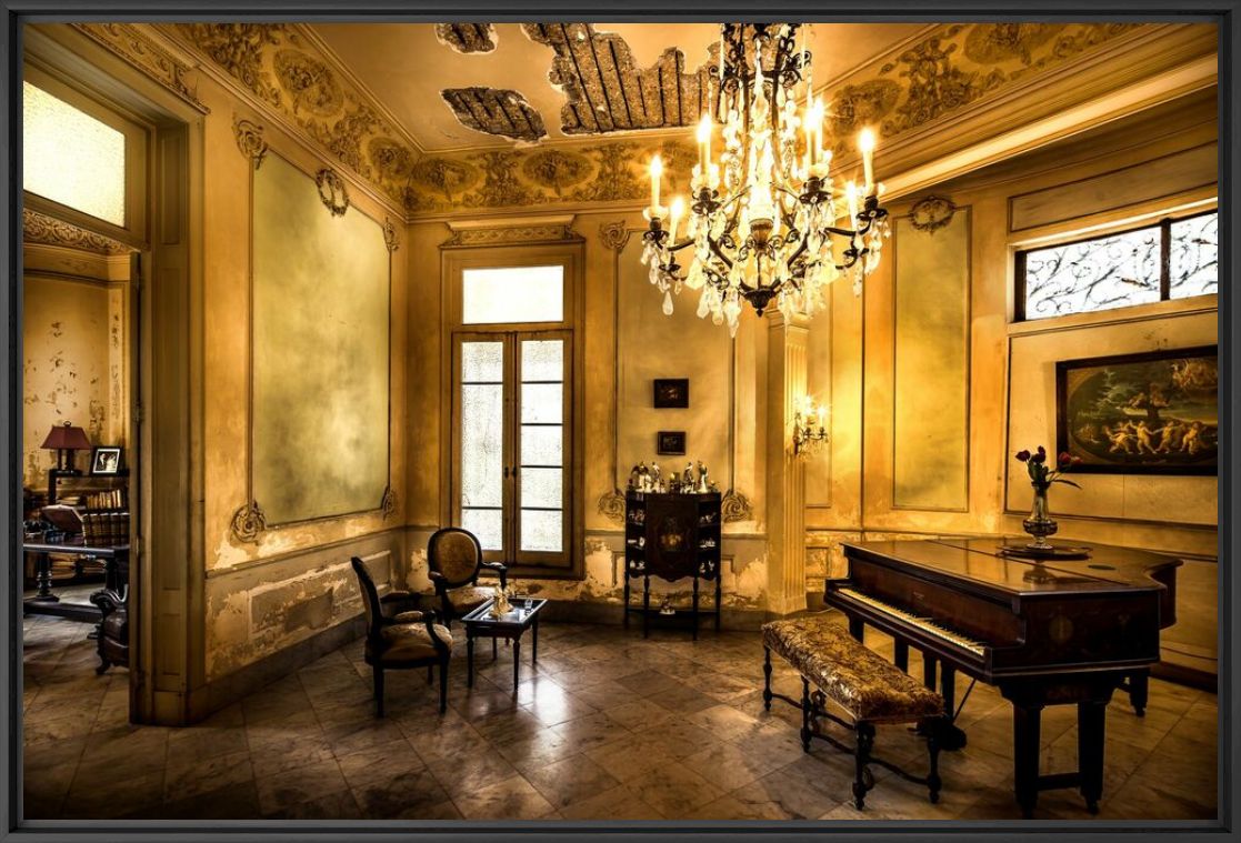 Photographie EL CUARTO DEL MUSICA - BERNHARD HARTMANN - Tableau photo