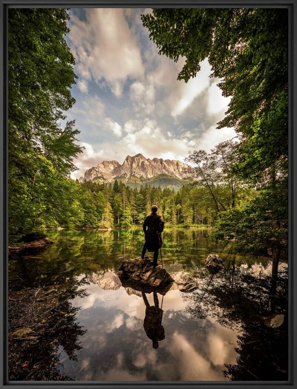 Photograph THE WANDERER S JOURNEY III - BERNHARD HARTMANN - Picture painting