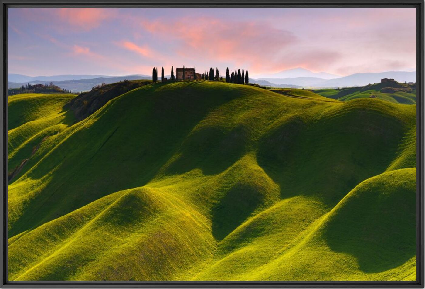 Photograph Toscana phantasme - BERNHARD HARTMANN - Picture painting