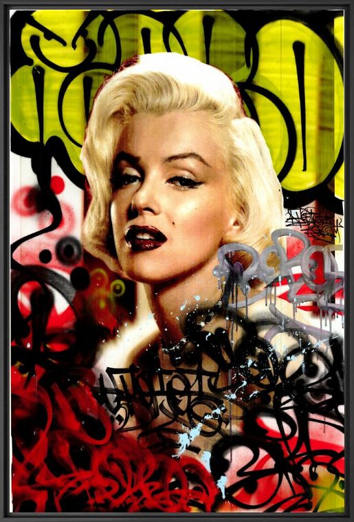 Photographie MARILYN MONROE EDITION 1 -  BOROE - Tableau photo