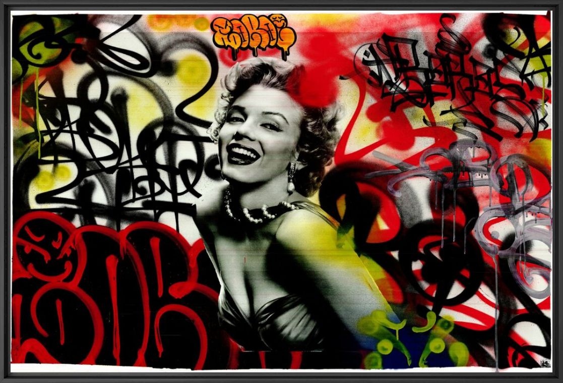 Photograph MARILYN MONROE EDITION 2 -  BOROE - Picture painting