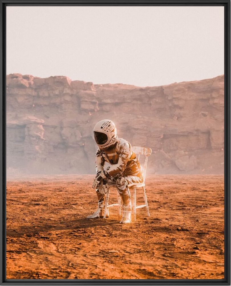 Fotografie Astro mars - Cameron  Burns - Bildermalerei