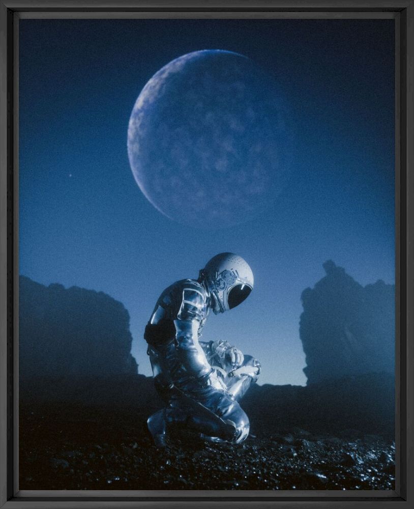 Photograph Astro moon explore - Cameron  Burns - Picture painting