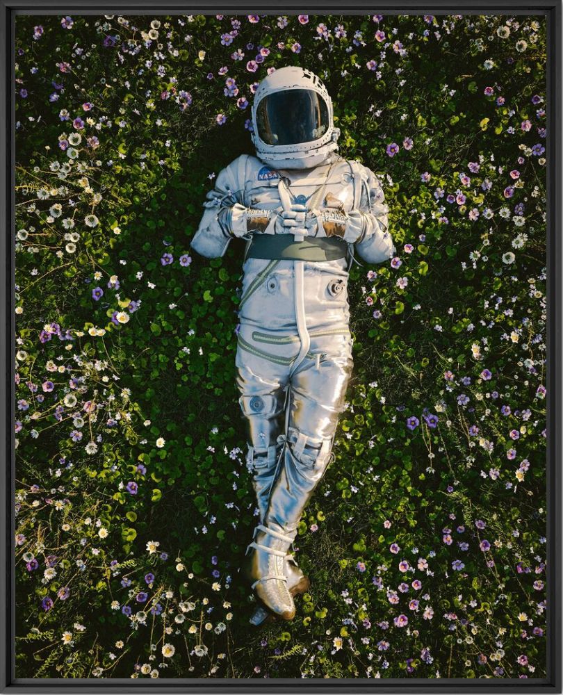 Photograph Astro relax - Cameron  Burns - Picture painting