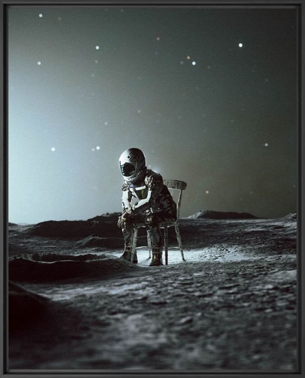 Fotografia Moon astro - Cameron  Burns - Pittura di immagini
