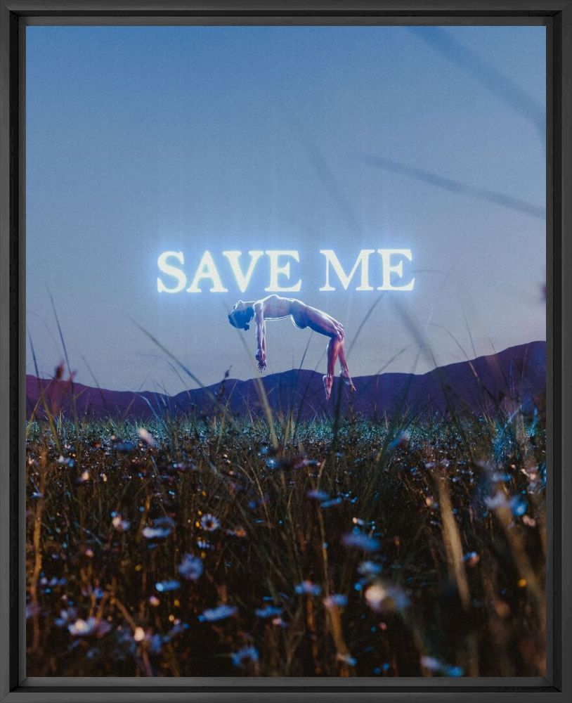 Fotografie Save me - Cameron  Burns - Bildermalerei