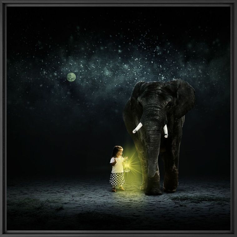 Photographie Freunde - CHRISTINE ELLGER - Tableau photo