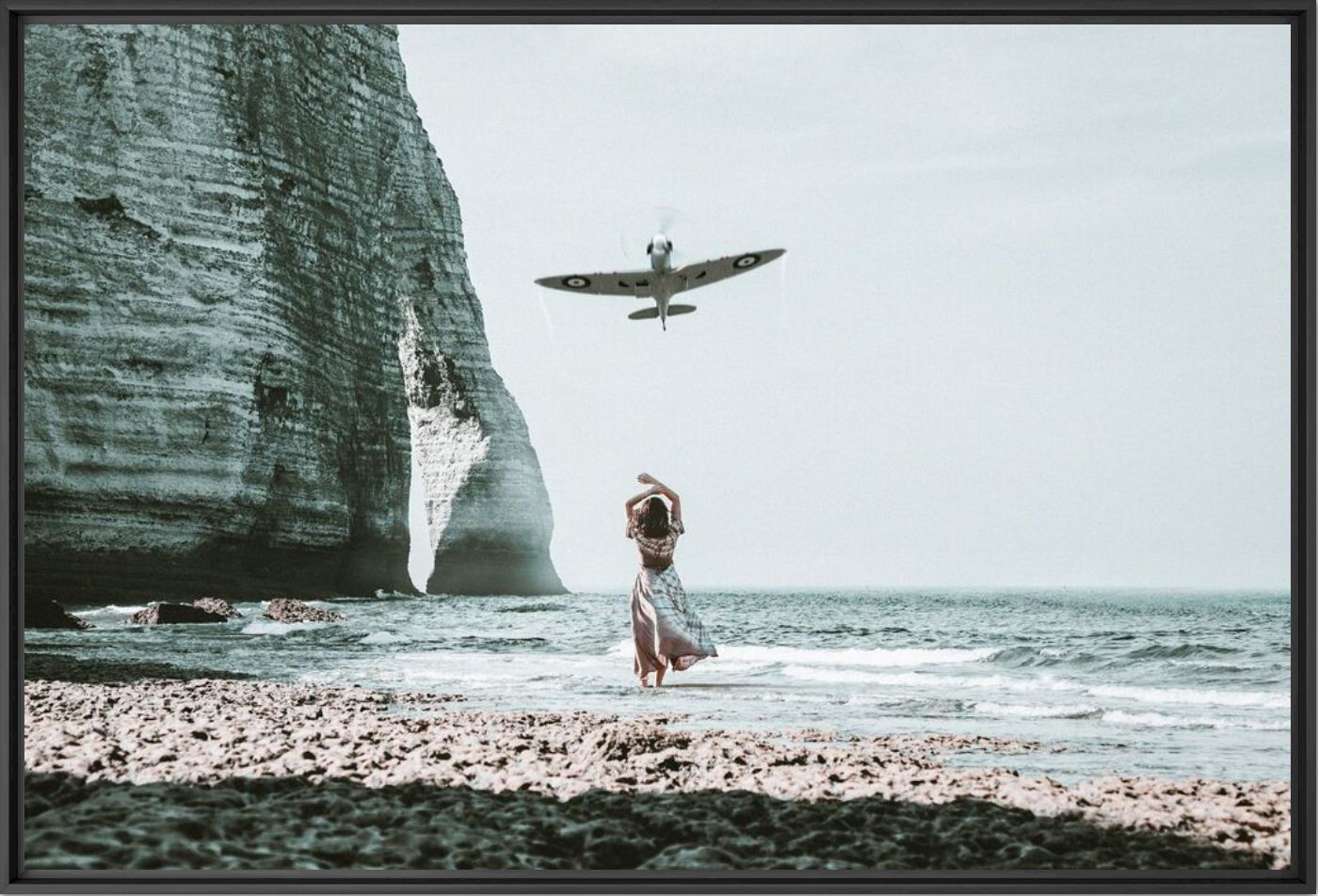 Kunstfoto Etretat - Cookaynne  - Foto schilderij