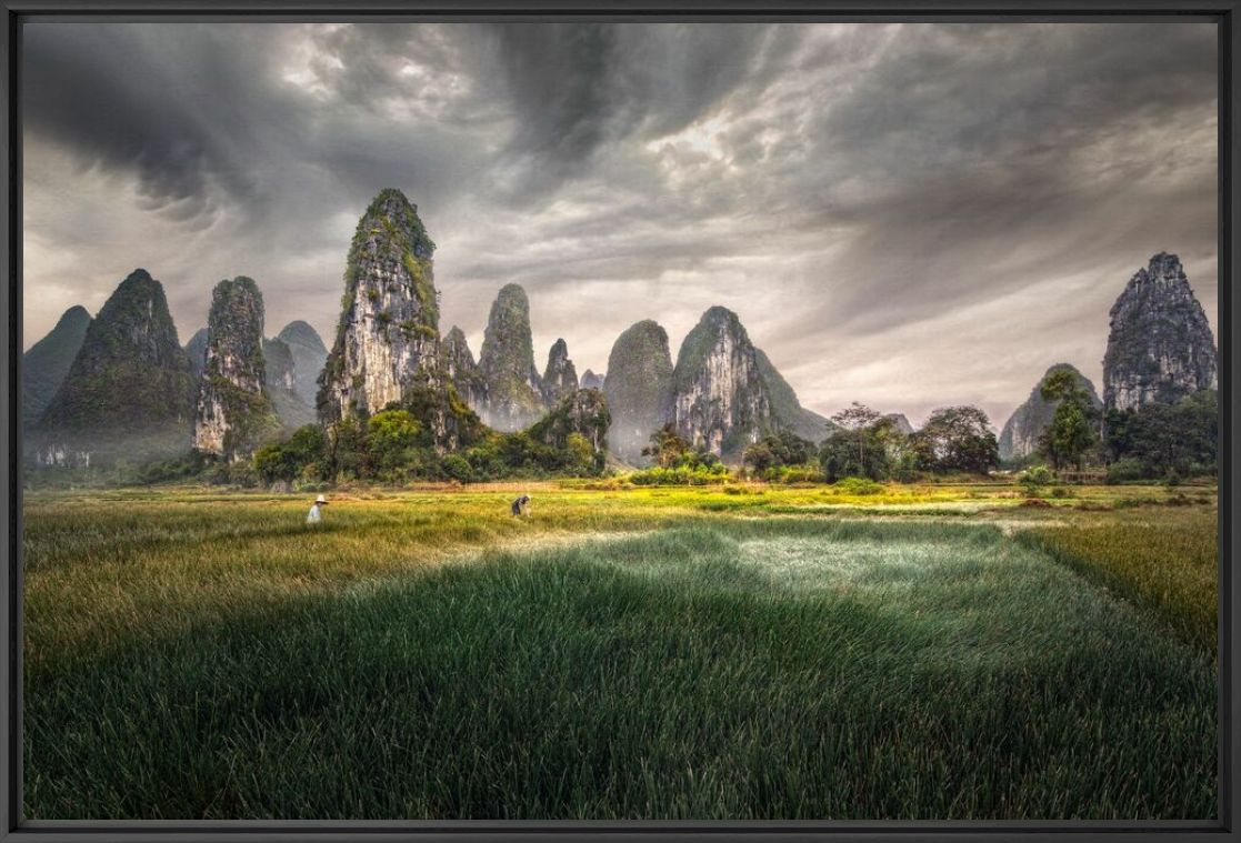 Photograph Guilin Scenery - DANIEL METZ - Picture painting