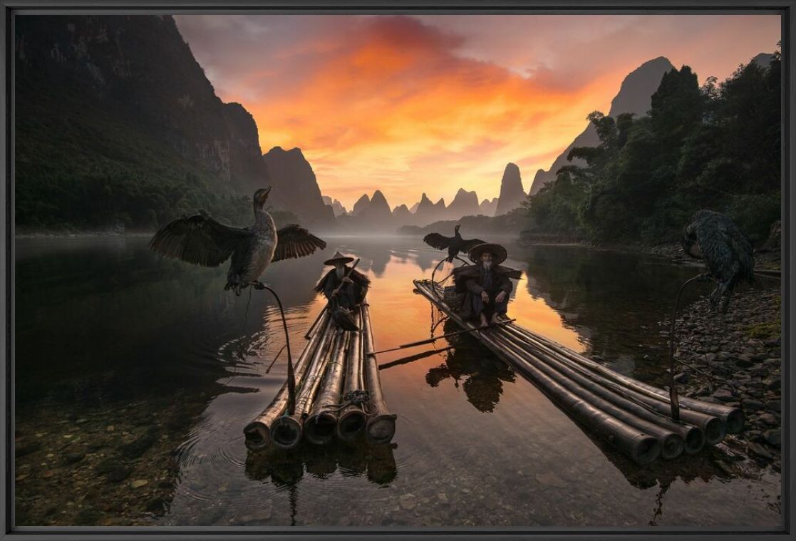 Fotografía MORNING ON LI RIVER - DANIEL METZ - Cuadro de pintura