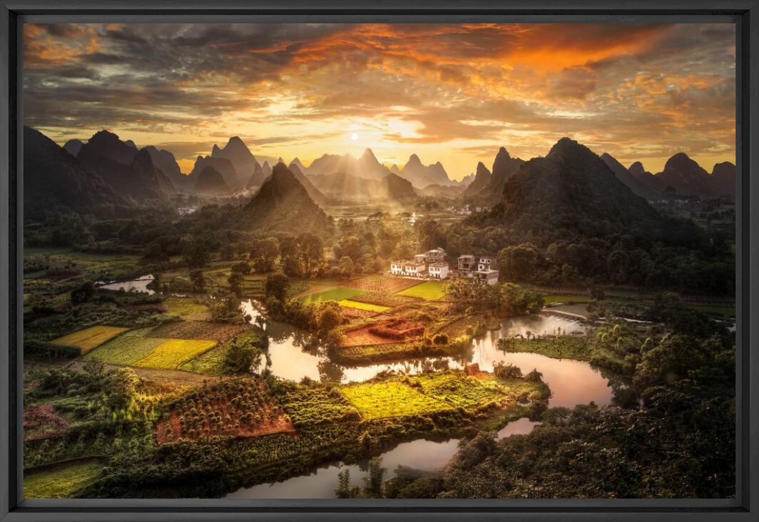 Fotografia View of China - DANIEL METZ - Pittura di immagini