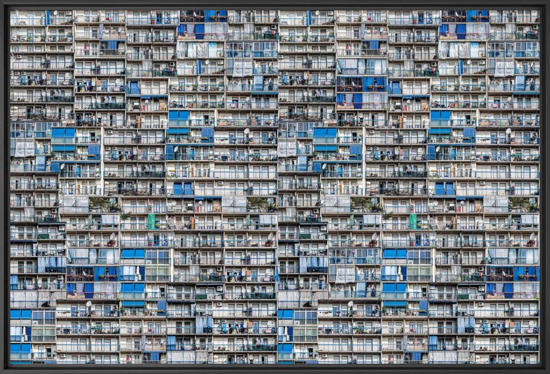 Kunstfoto PUBLIC HOUSING, THE FUTURE - DANIELE TACCHINARDI - Foto schilderij