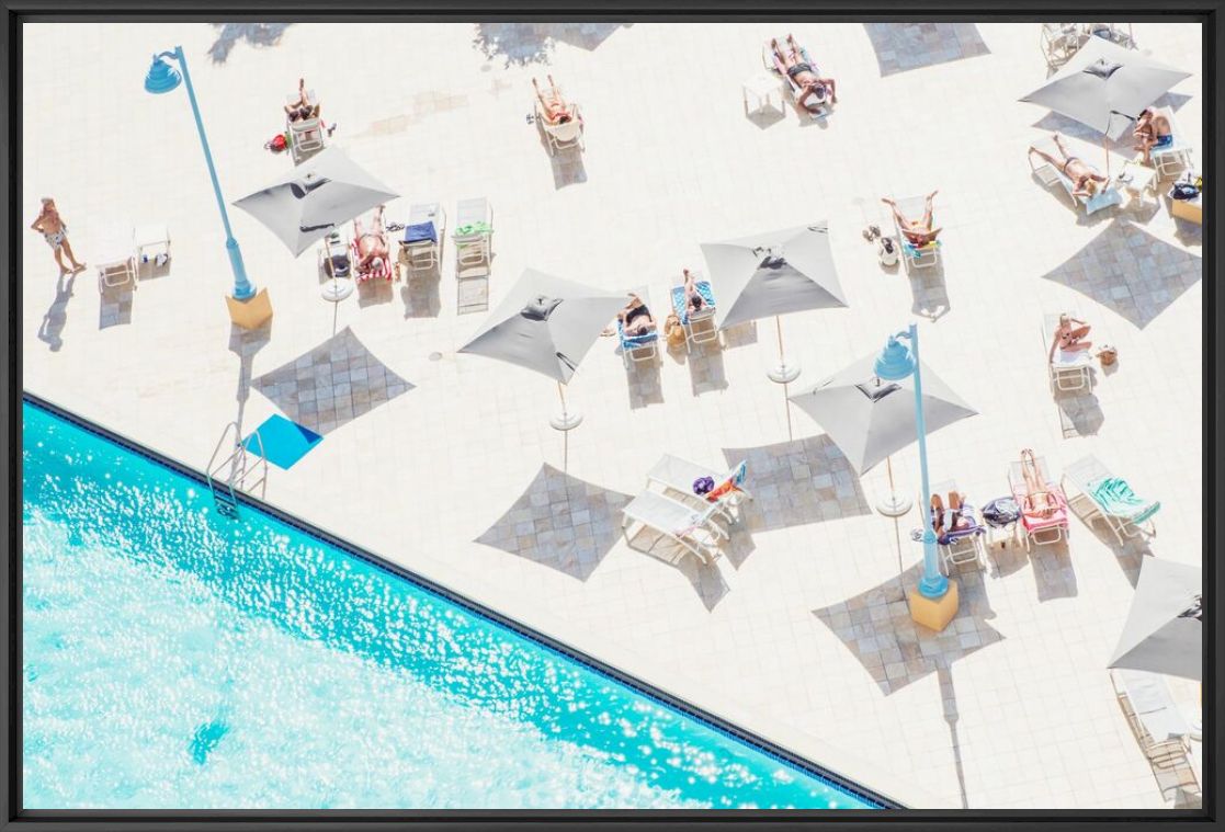 Photographie POOL 1 - DAVID BEHAR - Tableau photo