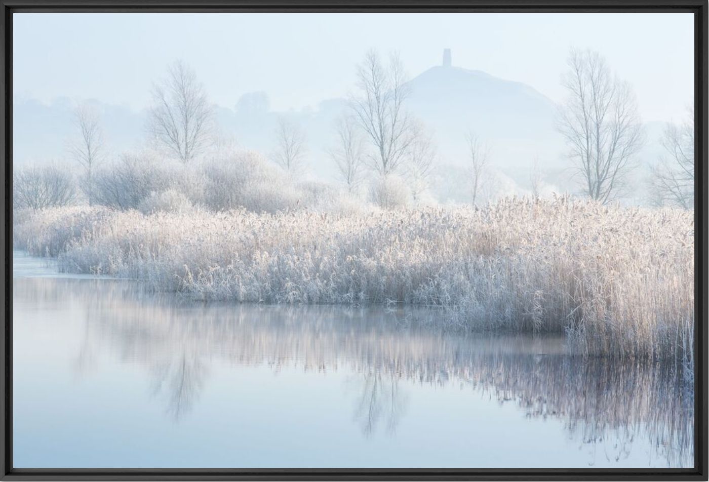 Photograph The Crystal Lake  - David Clapp - Picture painting