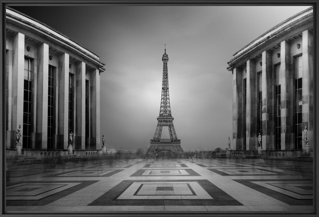 Photographie EIFFEL - DENNIS RAMOS - Tableau photo