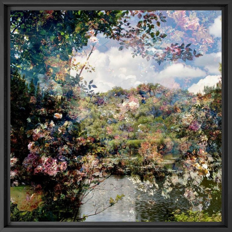 Kunstfoto Fragment de paysage 5451 - Didier Claes - Foto schilderij