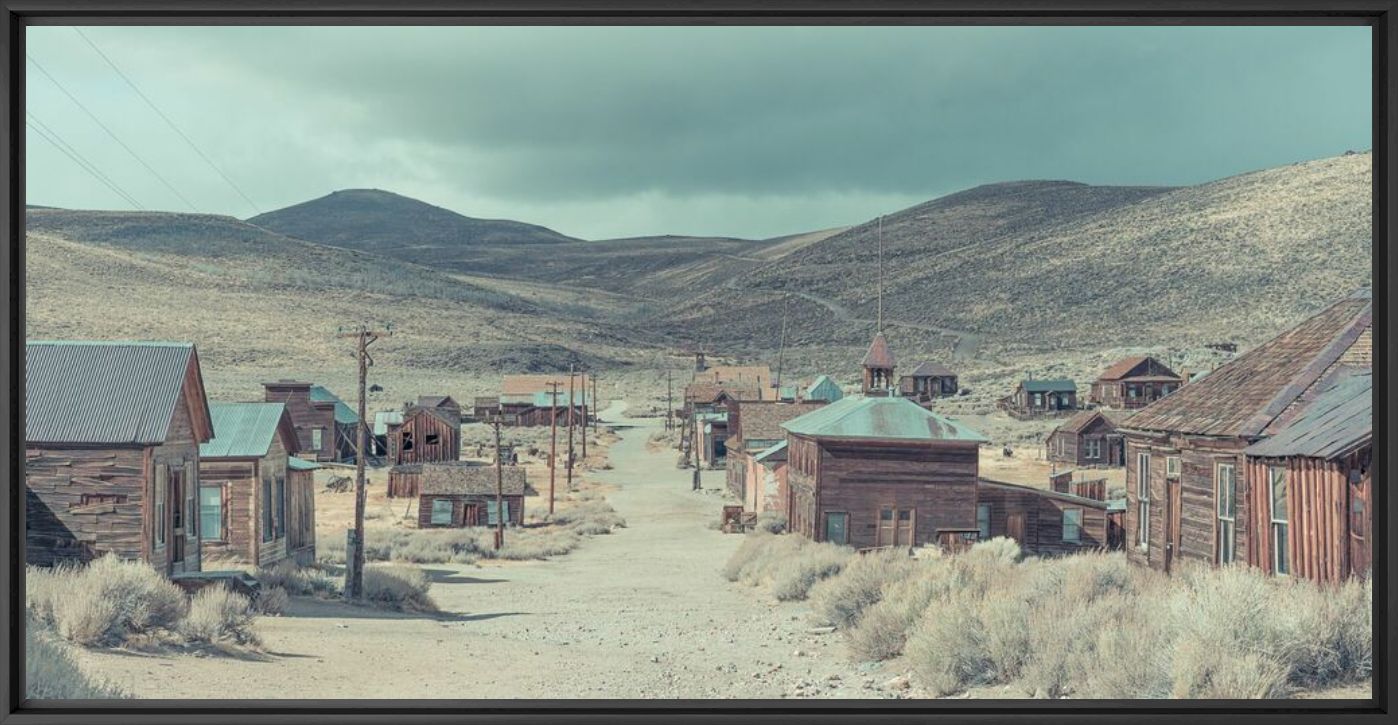 Photographie NO BODIE - ETIENNE PERRONE - Tableau photo