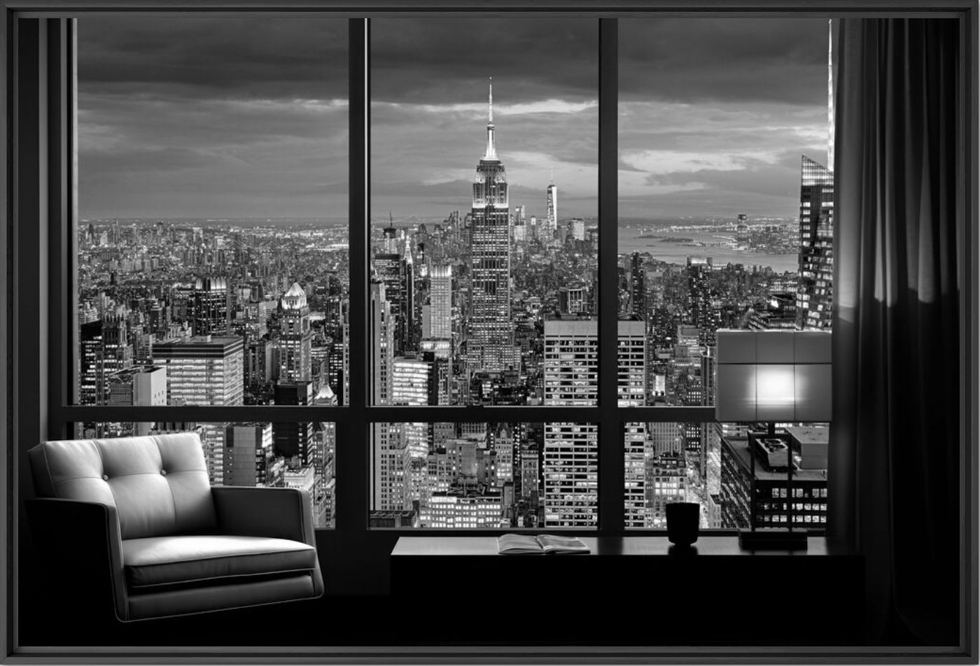 Photograph Evening in NYC - Fabien NOVARINO - Picture painting